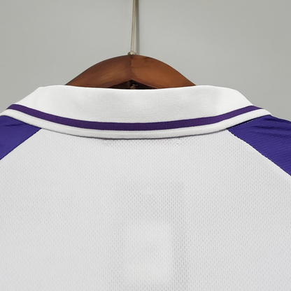 Retro 98/99 Fiorentina Away White Jersey