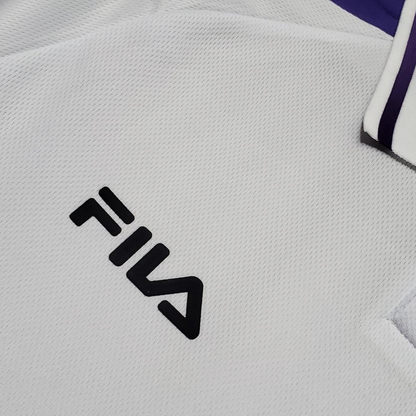 Retro 98/99 Fiorentina Away White Jersey