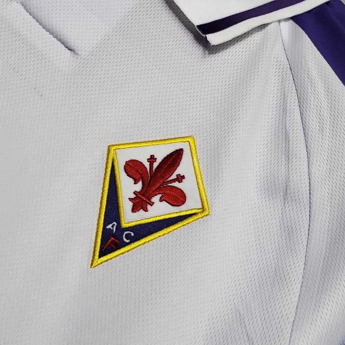 Retro 98/99 Fiorentina Away White Jersey