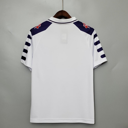 Retro 98/99 Fiorentina Away White Jersey