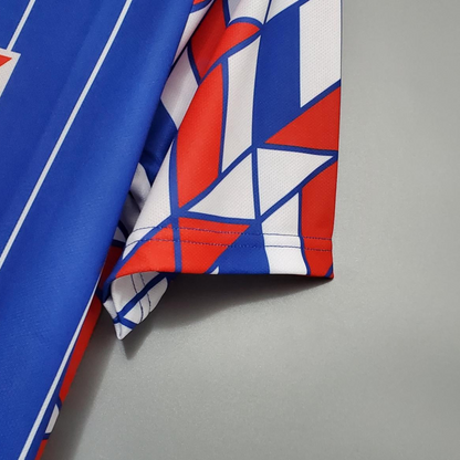 Retro 1990 Ajax away Soccer Jersey