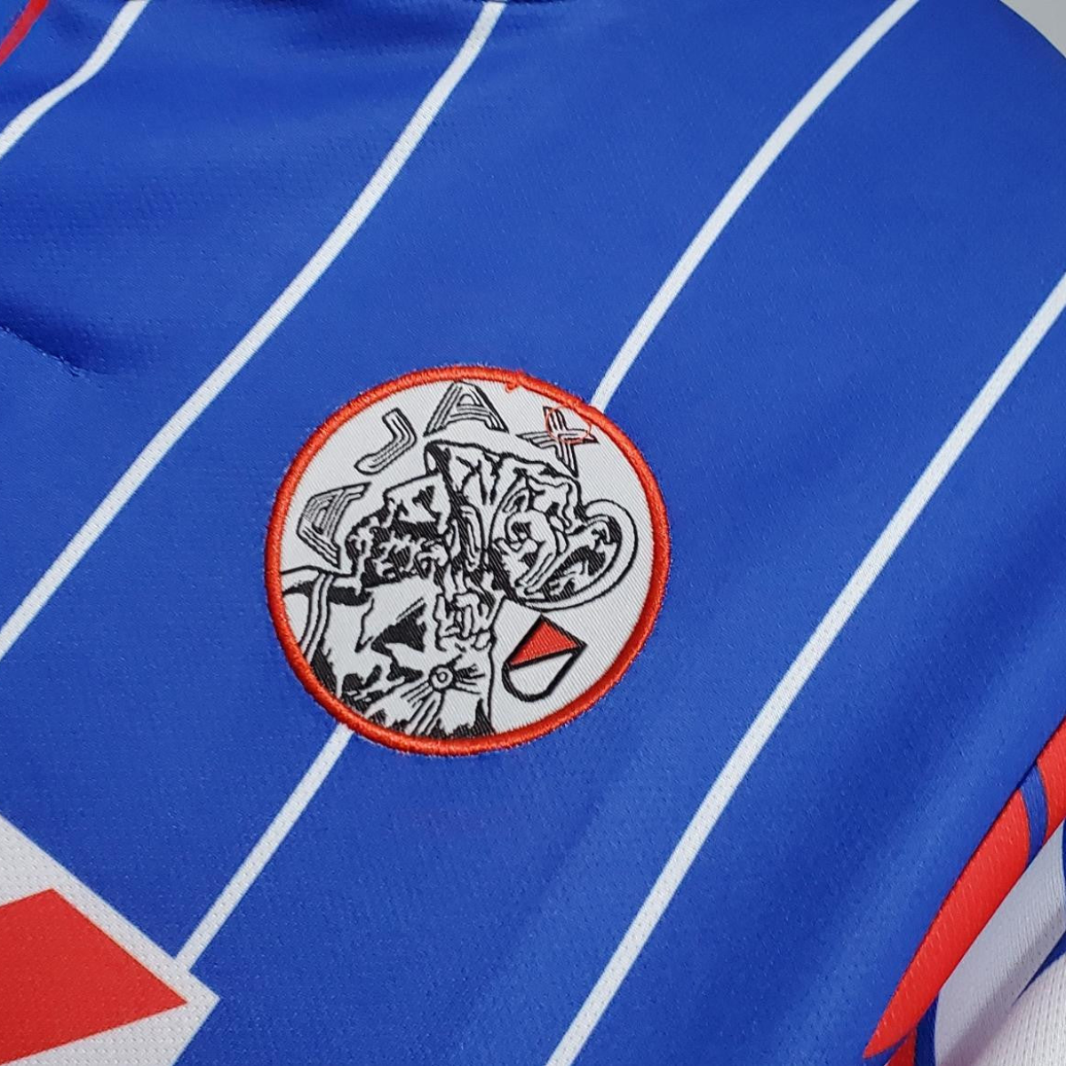 Retro 1990 Ajax away Soccer Jersey