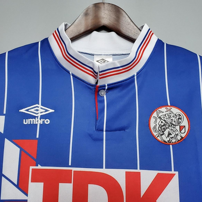 Retro 1990 Ajax away Soccer Jersey