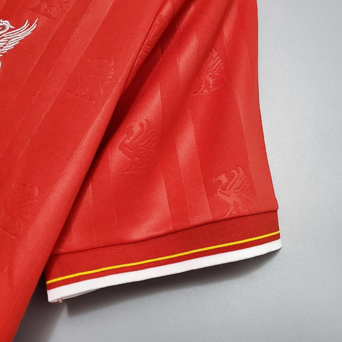 Retro 85/86 Liverpool home Soccer Jersey