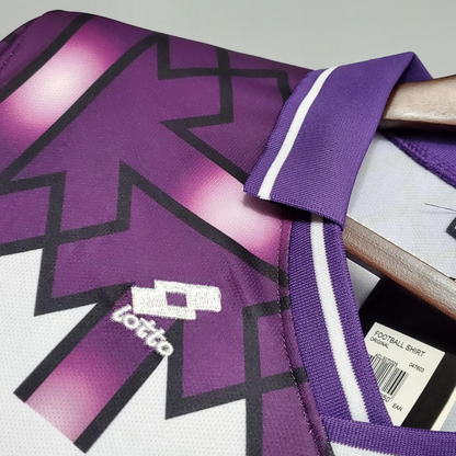 Retro 92/93 Fiorentina away Soccer Jersey
