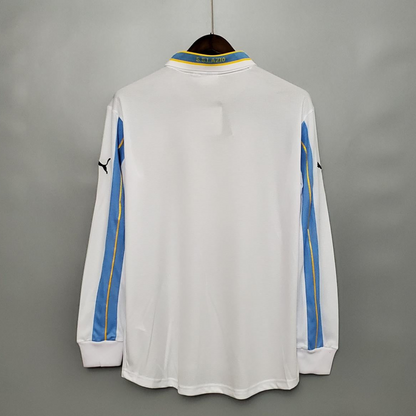 Retro 00/01 Lazio Long sleeve away Soccer Jersey