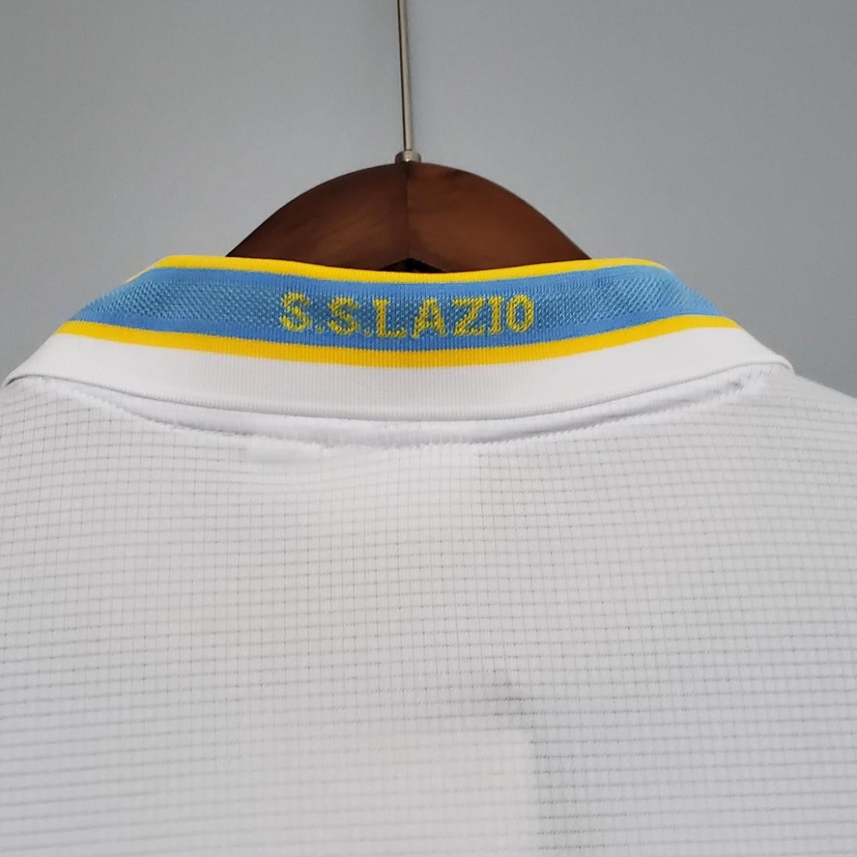 Retro 00/01 Lazio Long sleeve away Soccer Jersey