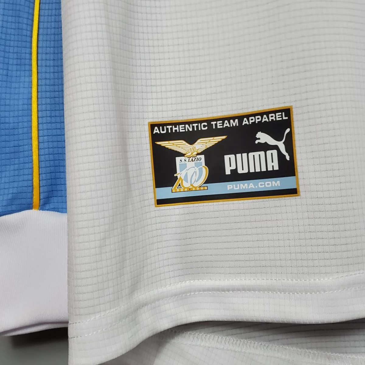 Retro 00/01 Lazio Long sleeve away Soccer Jersey