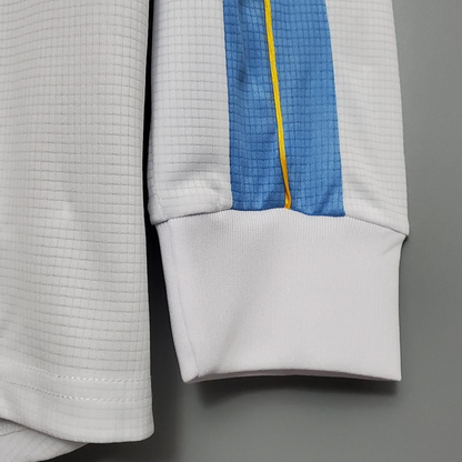 Retro 00/01 Lazio Long sleeve away Soccer Jersey