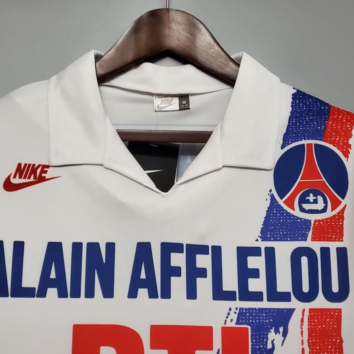 Retro 90/92 PSG home Soccer Jersey