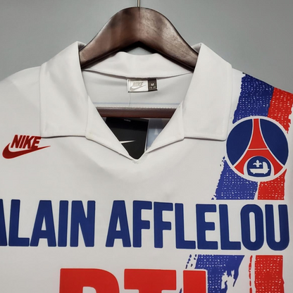 Retro 90/92 PSG home Soccer Jersey