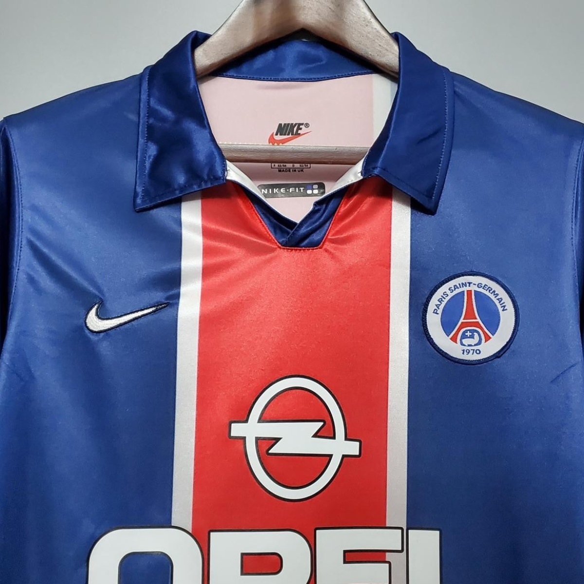 Retro 98/99 PSG home Soccer Jersey