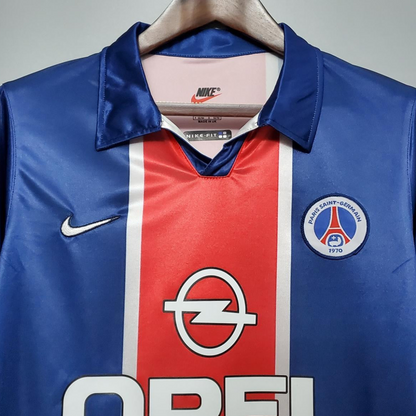 Retro 98/99 PSG home Soccer Jersey