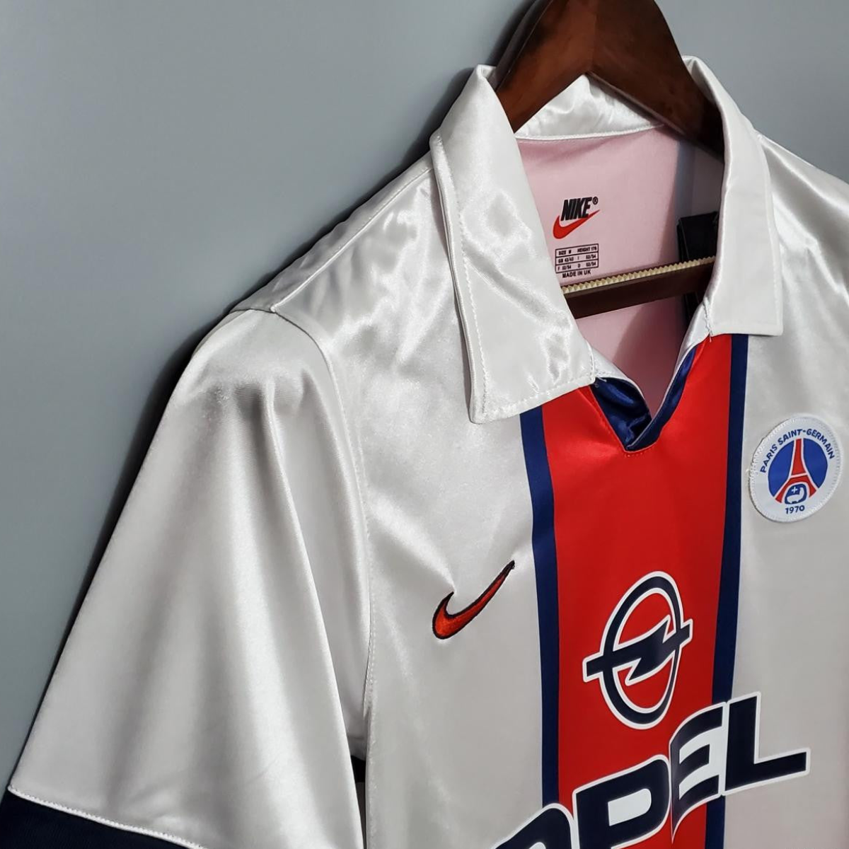 Retro 98/99 PSG away Soccer Jersey