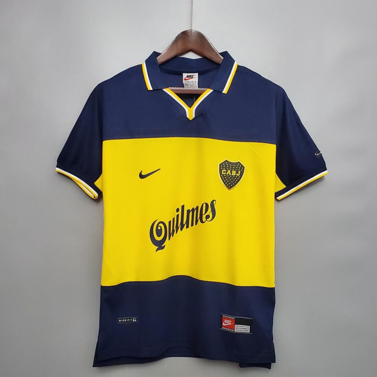 Retro Boca Juniors 1999 home Soccer Jersey