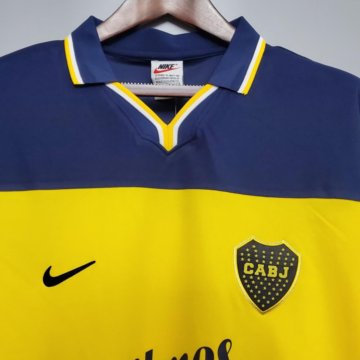 Retro Boca Juniors 1999 home Soccer Jersey