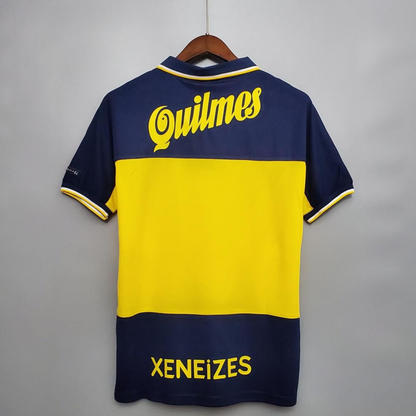 Retro Boca Juniors 1999 home Soccer Jersey