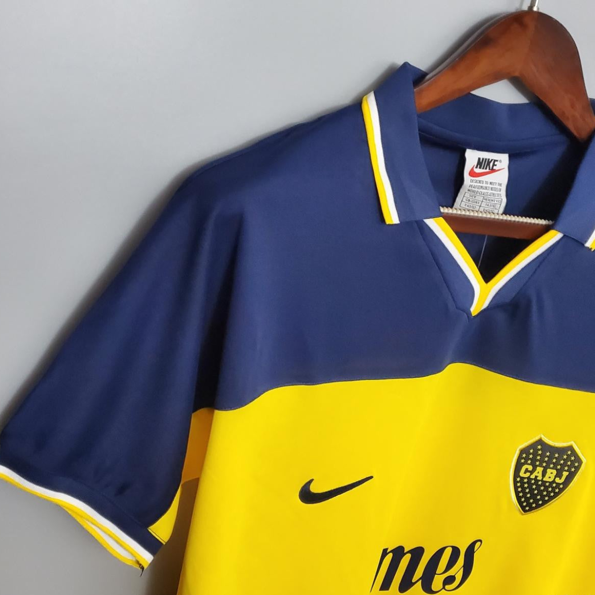 Retro Boca Juniors 1999 home Soccer Jersey
