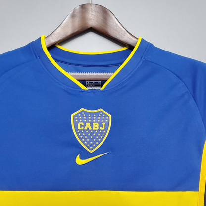 Retro 01/02 Boca Juniors Home Jersey