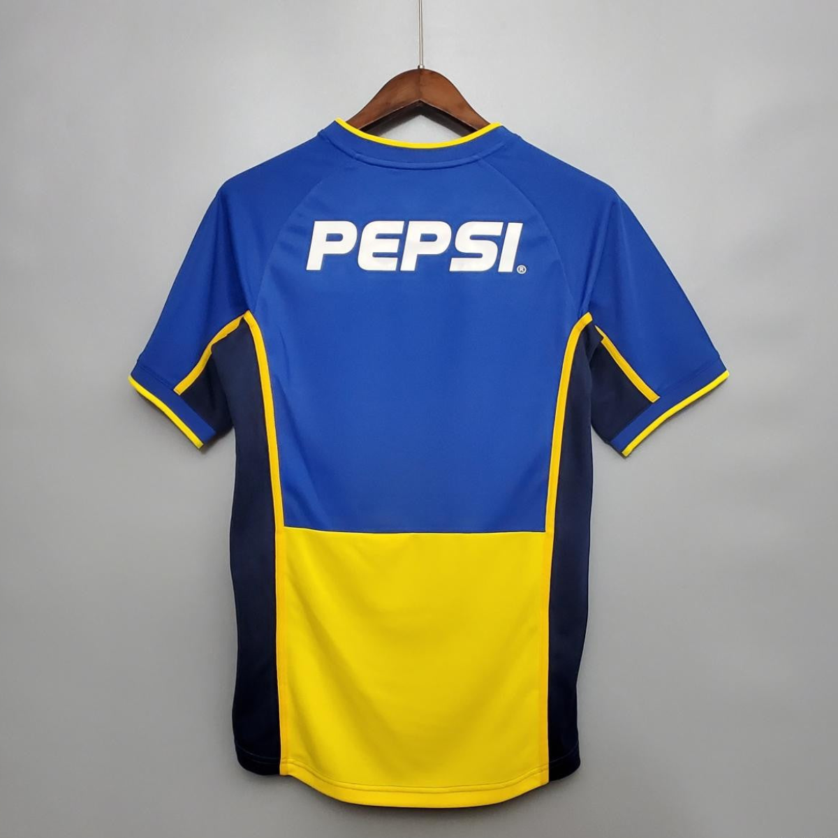 Retro 01/02 Boca Juniors Home Jersey