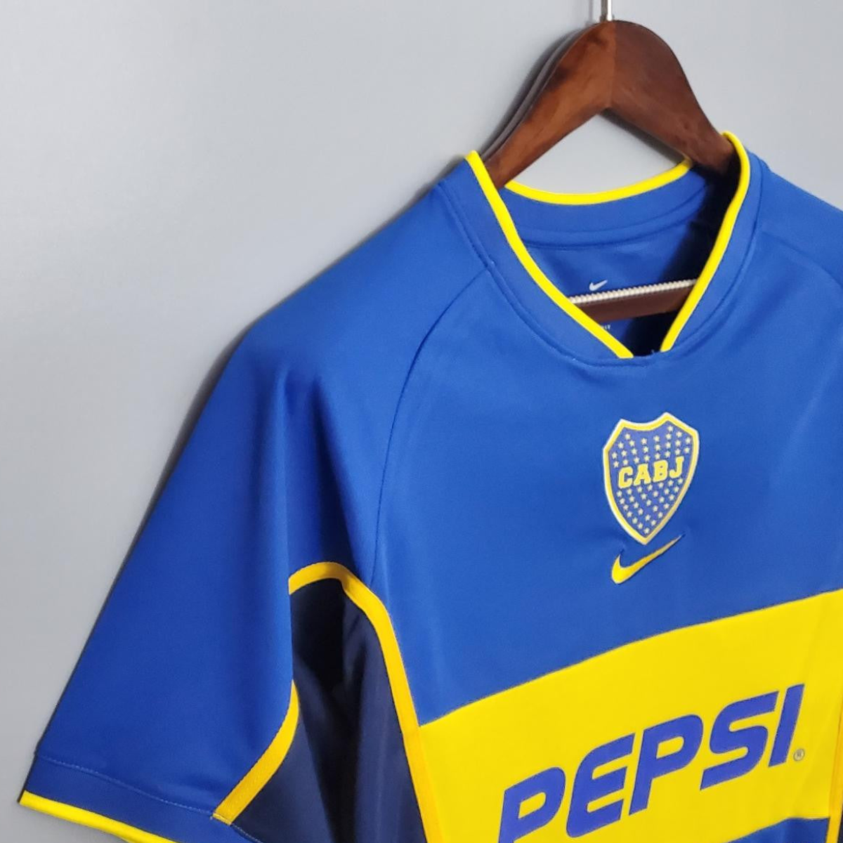Retro 01/02 Boca Juniors Home Jersey