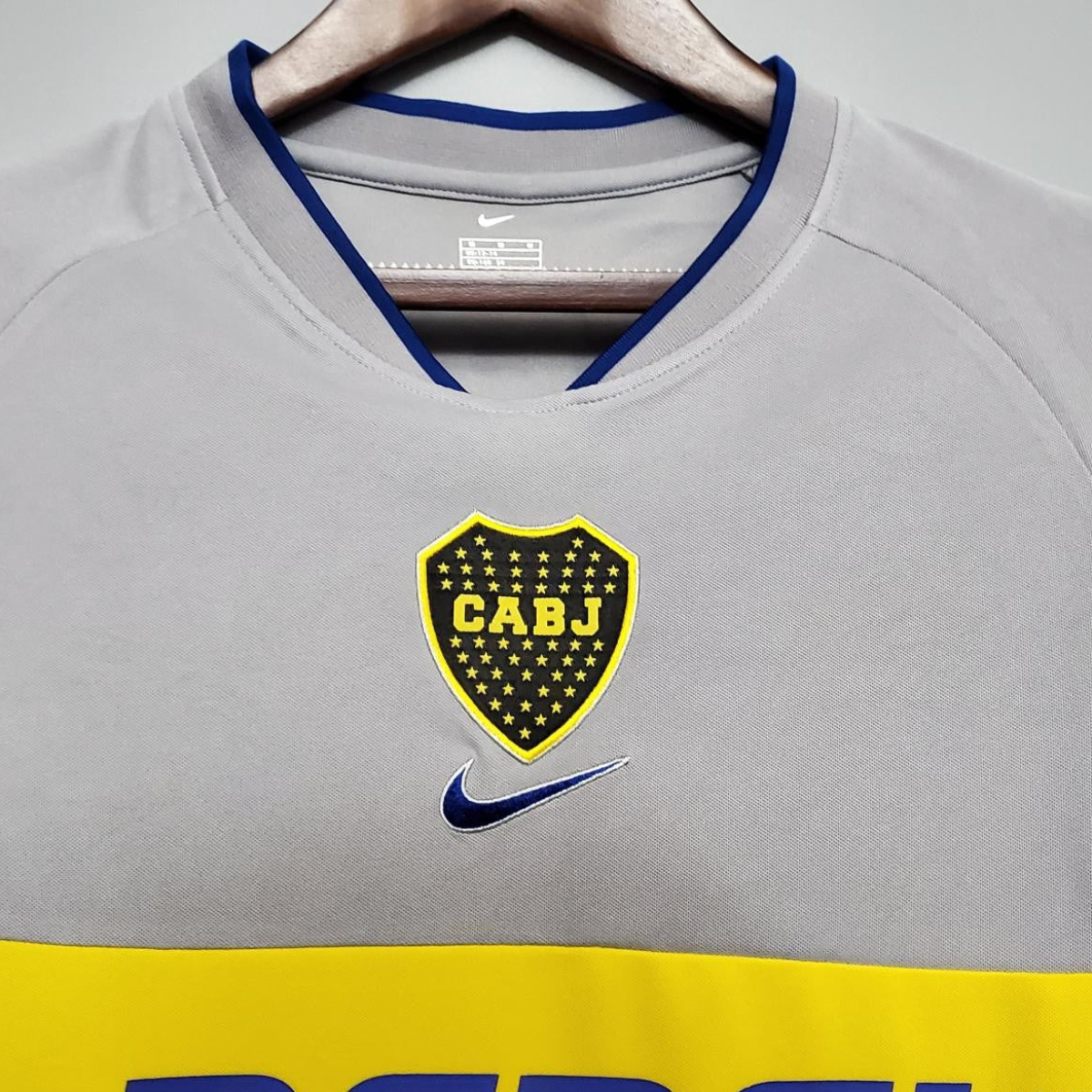 Retro Boca Juniors 2002 away Soccer Jersey