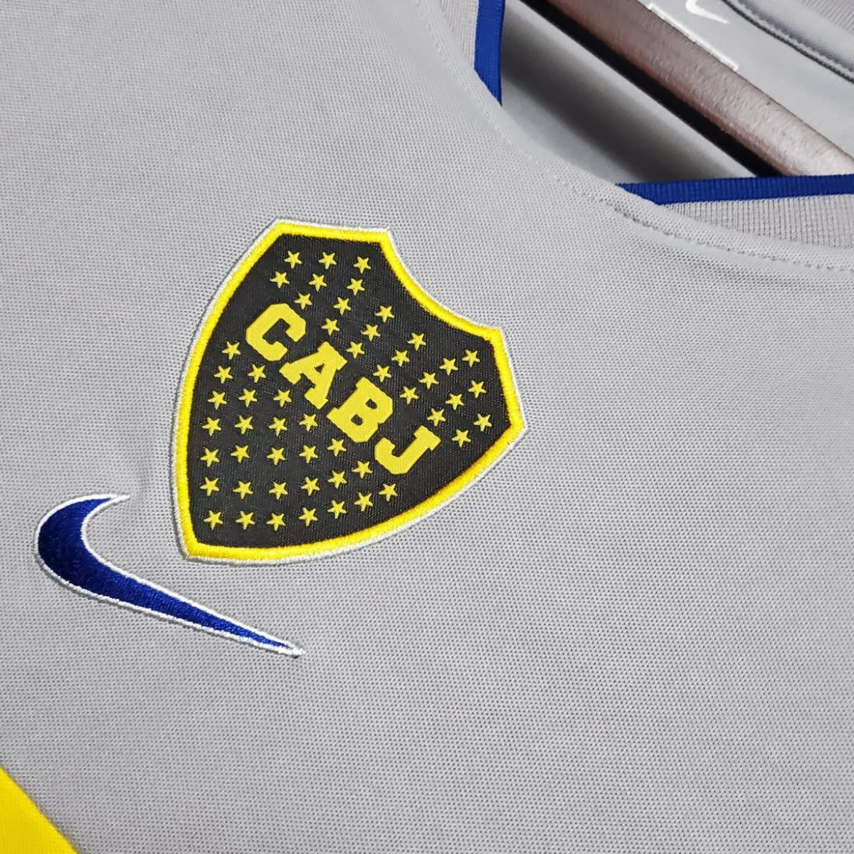 Retro Boca Juniors 2002 away Soccer Jersey