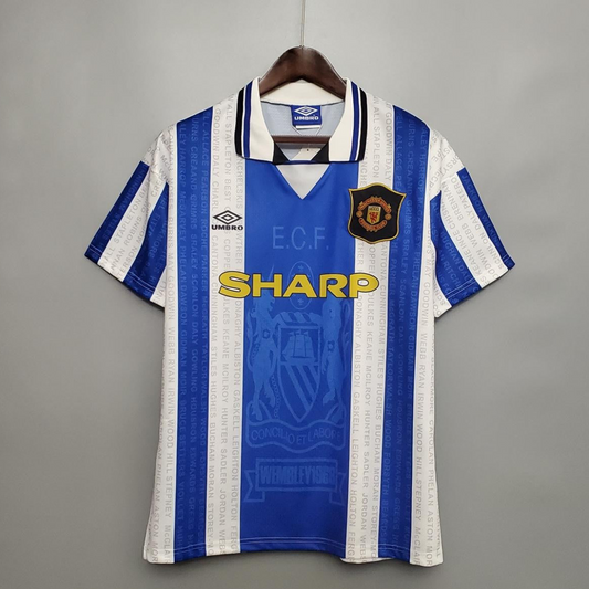 Retro 94/96 Manchester United away Soccer Jersey