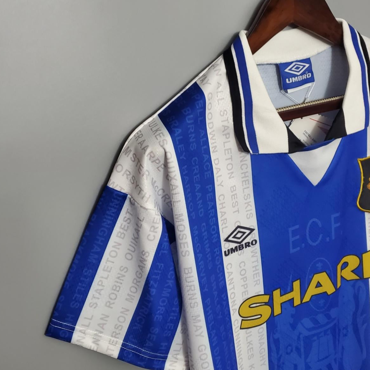 Retro 94/96 Manchester United away Soccer Jersey