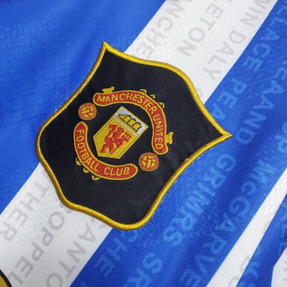 Retro 94/96 Manchester United away Soccer Jersey
