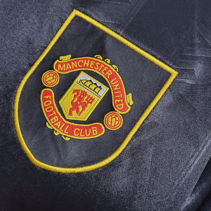 Retro 93/95 Manchester United away Soccer Jersey