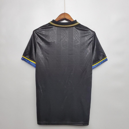 Retro 93/95 Manchester United away Soccer Jersey