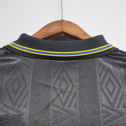 Retro 93/95 Manchester United away Soccer Jersey