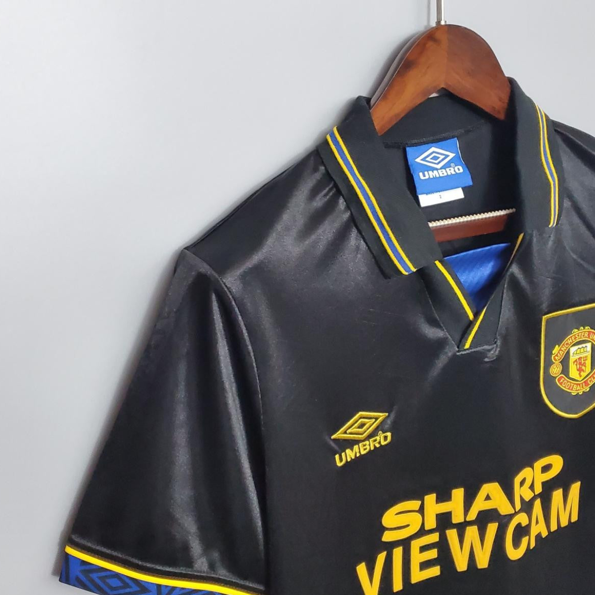 Retro 93/95 Manchester United away Soccer Jersey