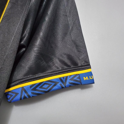 Retro 93/95 Manchester United away Soccer Jersey