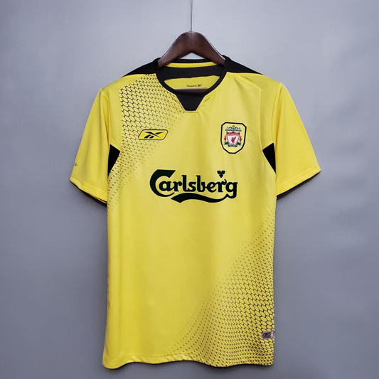 Retro 04/05 Liverpool away Soccer Jersey