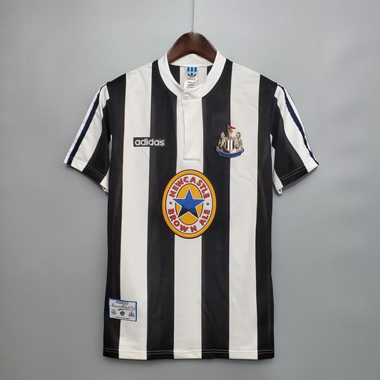 Retro 95/97 Newcastle United home Soccer Jersey