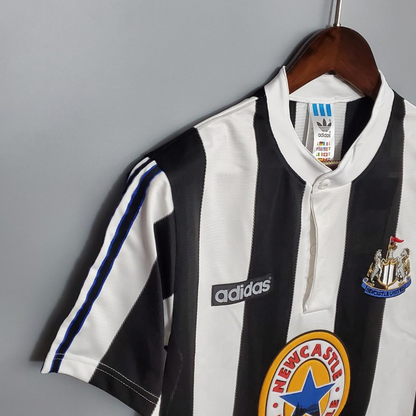 Retro 95/97 Newcastle United home Soccer Jersey