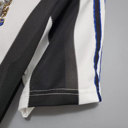Retro 95/97 Newcastle United home Soccer Jersey