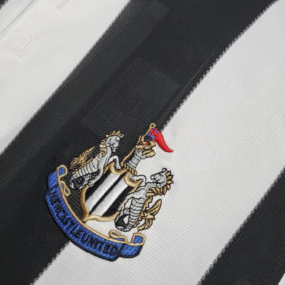 Retro 95/97 Newcastle United home Soccer Jersey