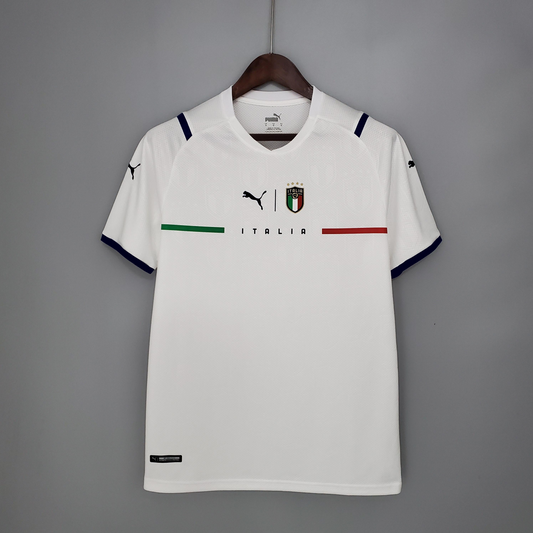 2020 Italy EURO White Away Soccer Jersey