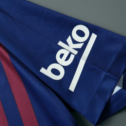 18-19 Barcelona home Soccer Jersey