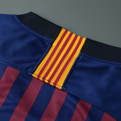 18-19 Barcelona home Soccer Jersey
