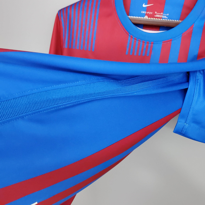 21/22 Barcelona home Soccer Jersey