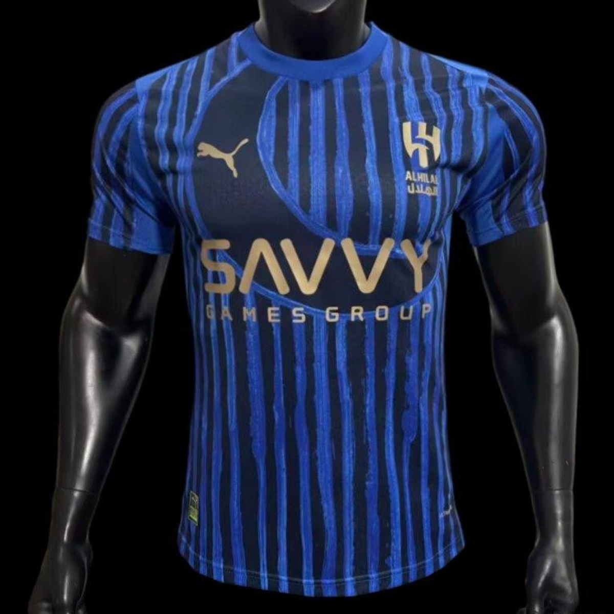 Player Version 25/26 Al-Hilal Home Jersey