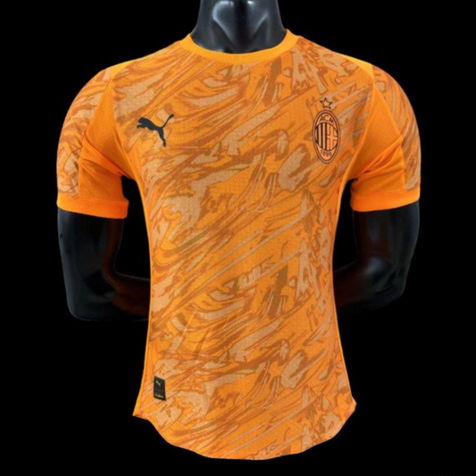 Player Version 25/26 AC Milan Orange Jersey