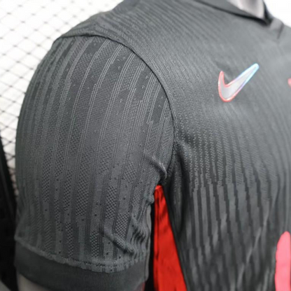Player Version 25/26 FC Barcelona Black with Pink "T.S. 1989" Jersey