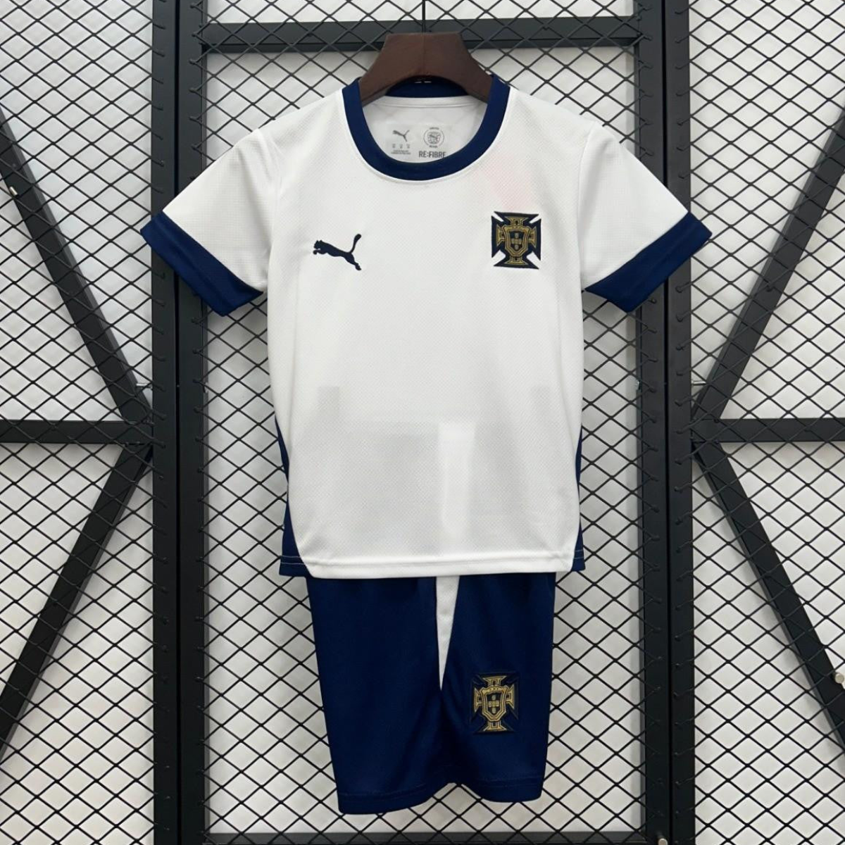 2025 Kids Portugal Training Jersey Clothes 16-28