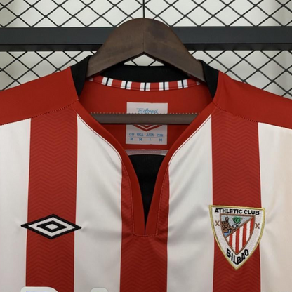 11/12 Retro Athletic Bilbao Home Jersey