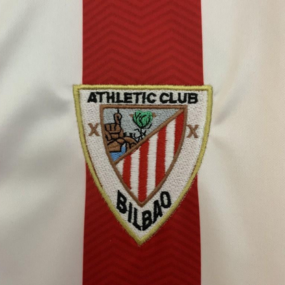 11/12 Retro Athletic Bilbao Home Jersey